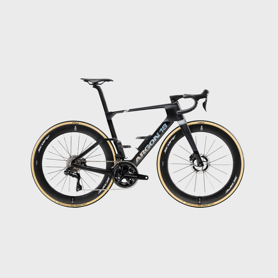 ARGON18 Nitrogen Pro - Aurora Charcoal Shimano Dura-Ace Di2