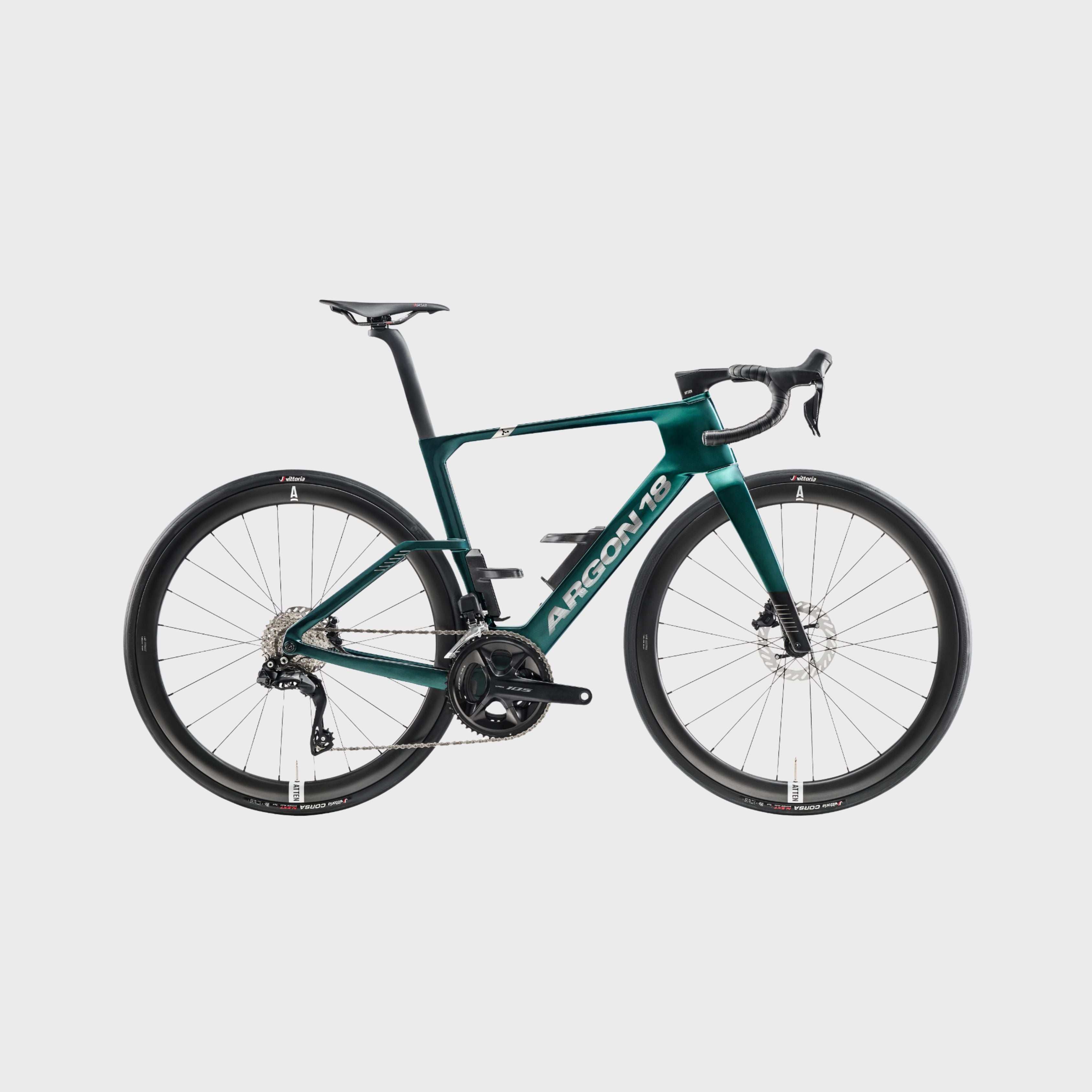 ARGON18 Nitrogen - Cosmic Teal Shimano 105