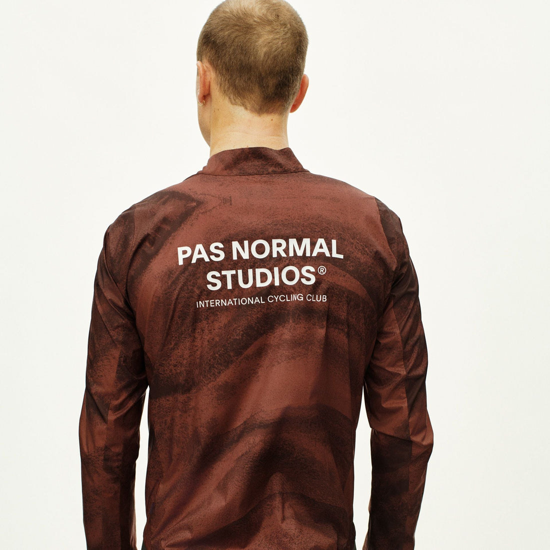 Mechanism Stow Away Jacket - AOP Light brown