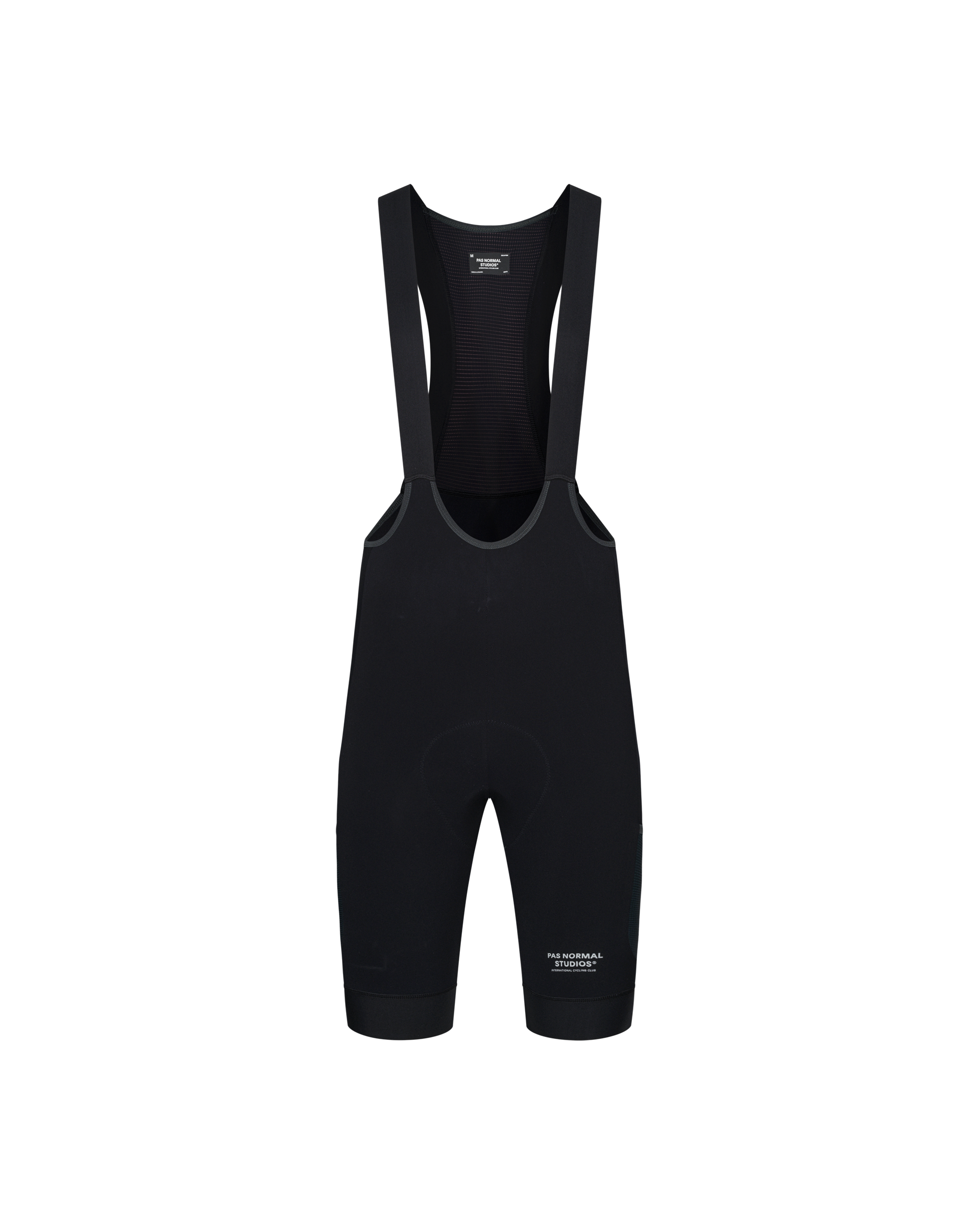 Escapism Cargo Bibs - Black