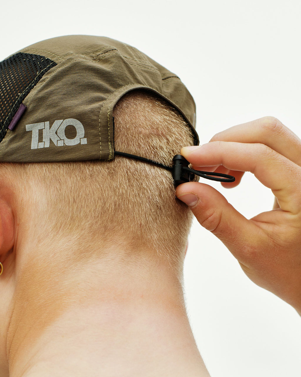 T.K.O. Balance Cap - Dark Stone
