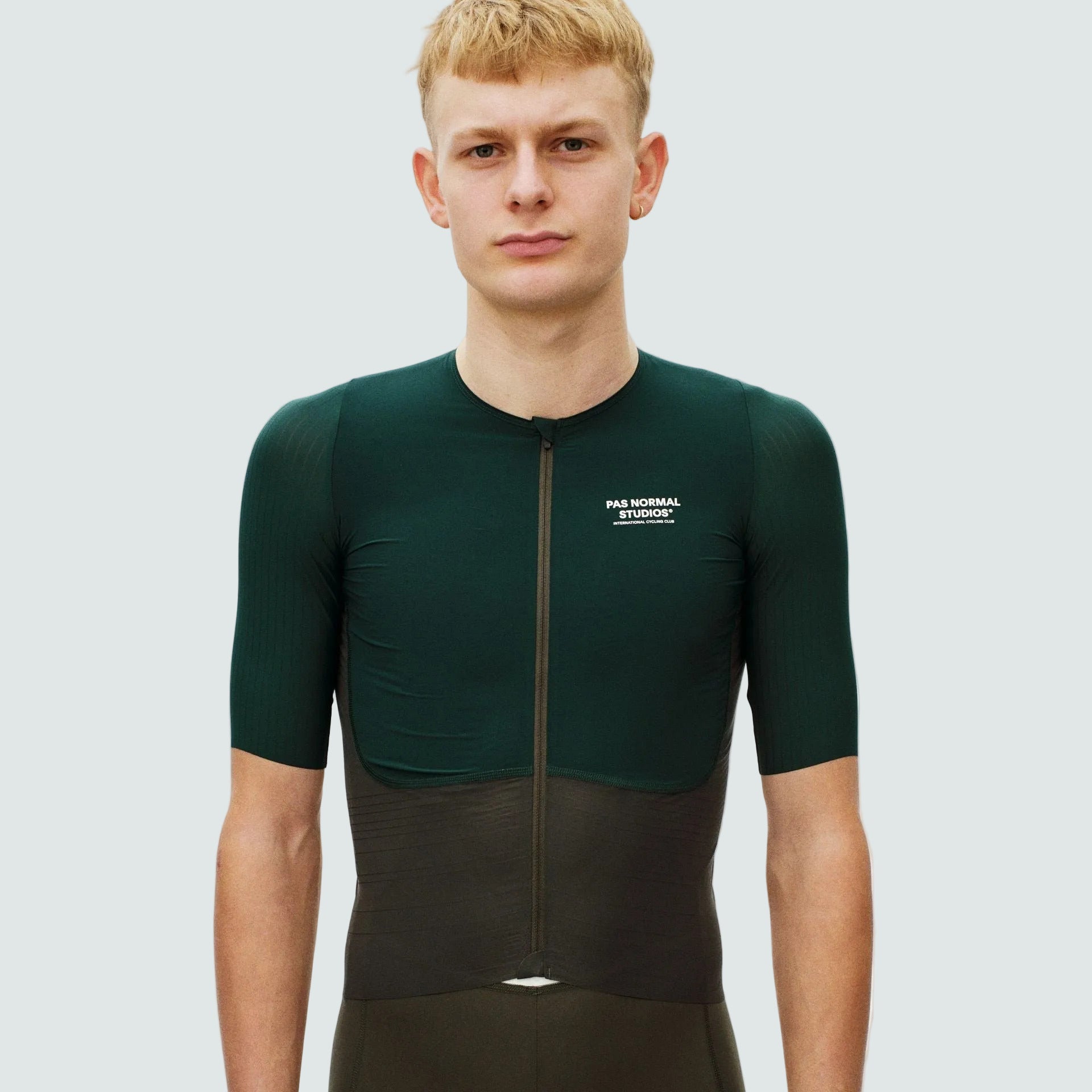 Mechanism Pro Jersey - Petroleum / Dark Olive