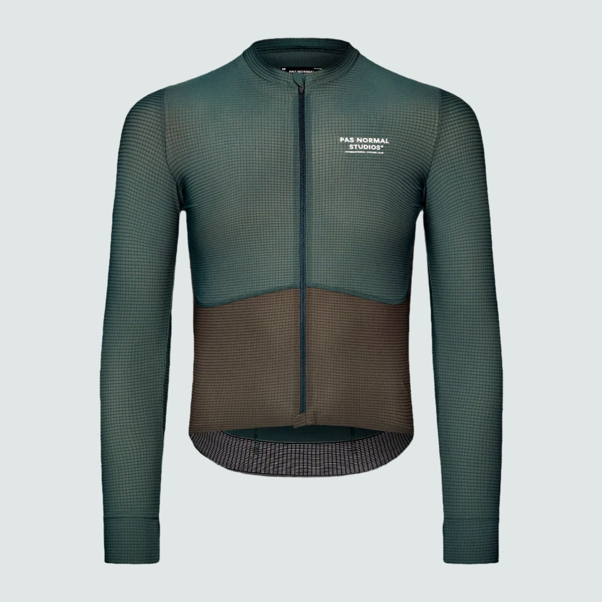 Mechanism Pro Long Sleeve Jersey - Petroleum / Dark Olive