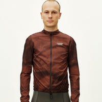 Mechanism Stow Away Jacket - AOP Light brown