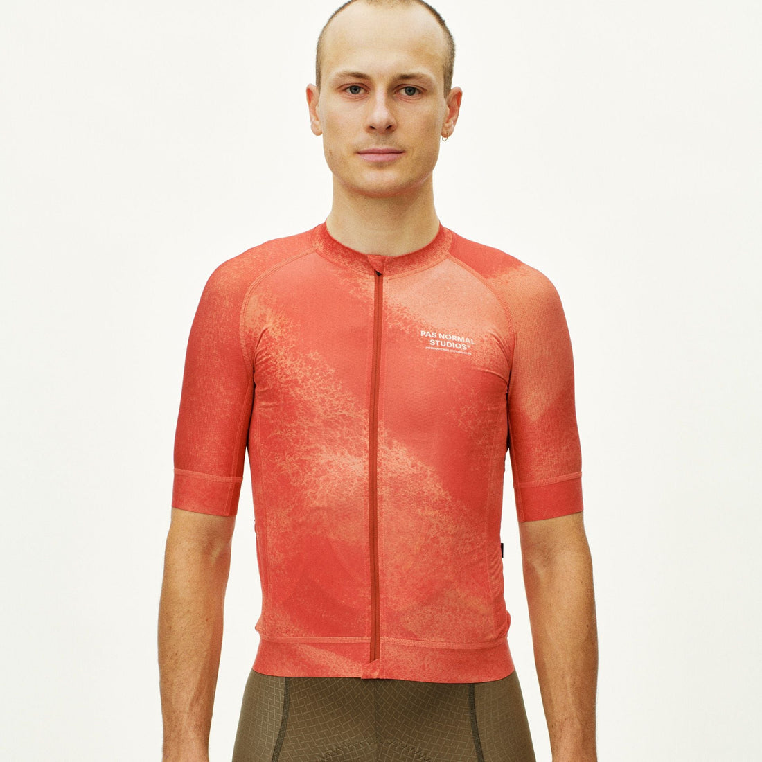 Mechanism Jersey - AOP Hibiscus Orange