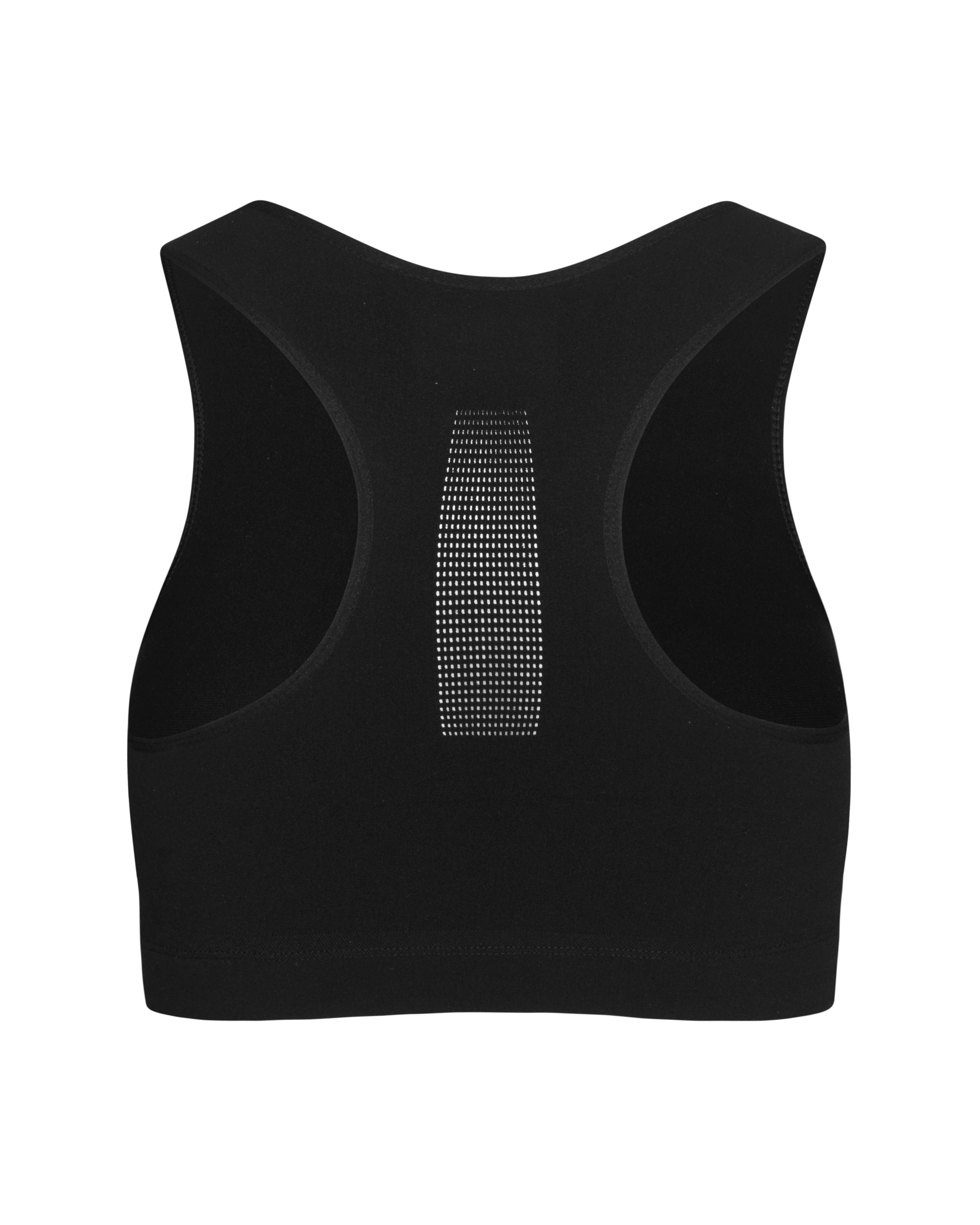 Logo Bra - Black