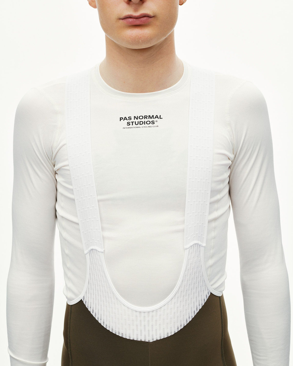 PAS Mechanism Thermal Long Bibs - Dark Earth