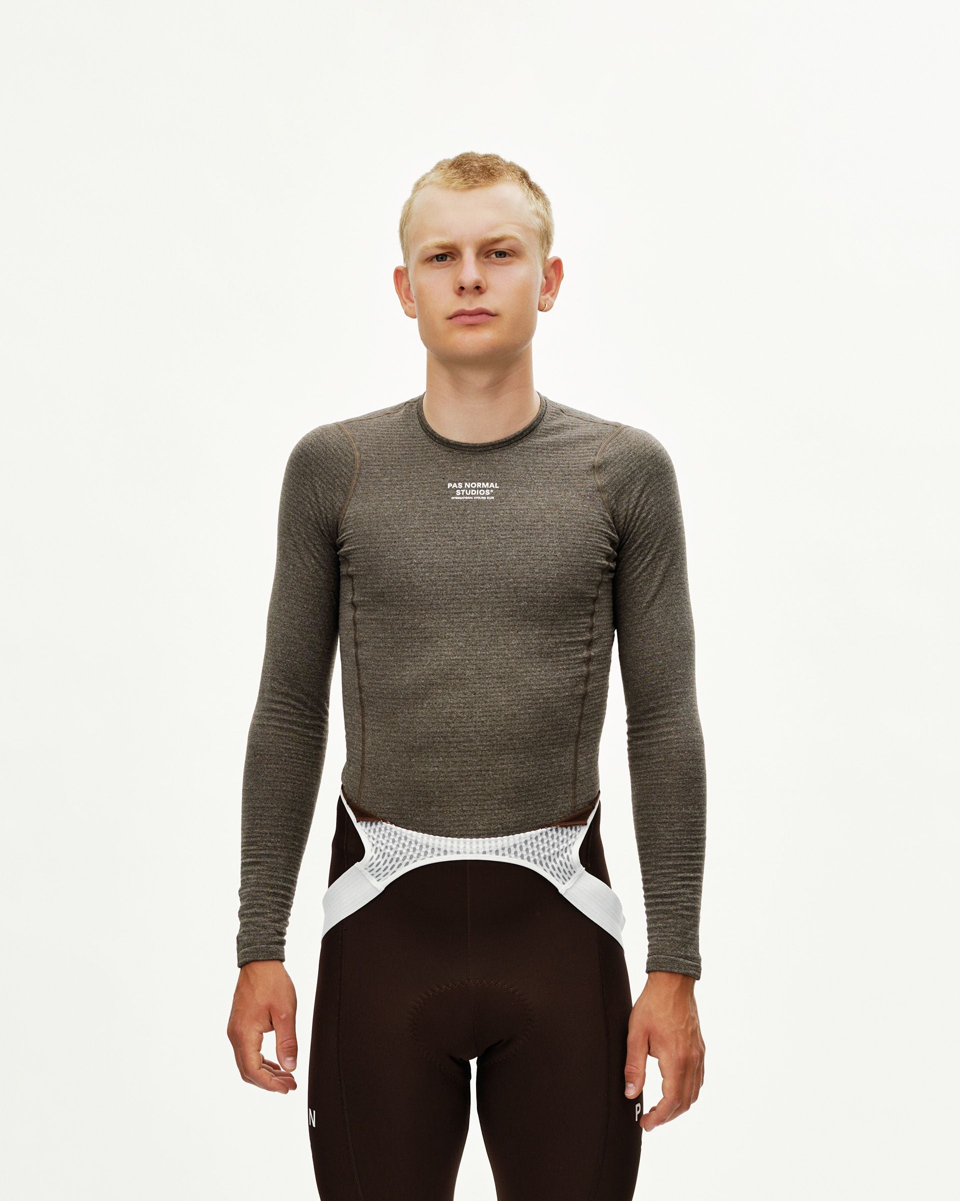 Thermal Long Sleeve Baselayer - Dark Coffee