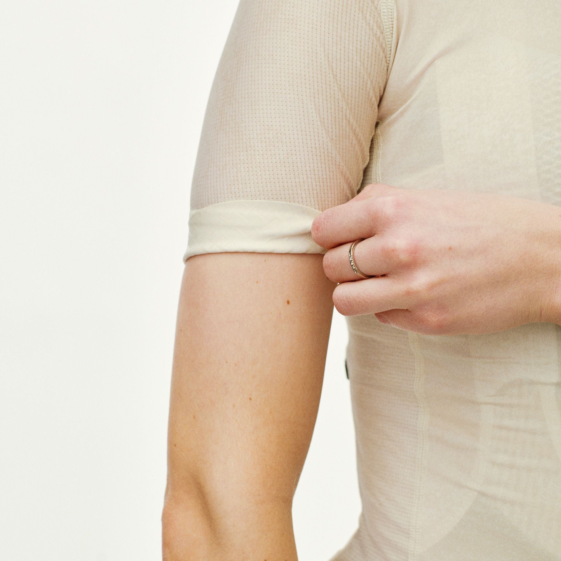 Women´s Mechanism Jersey - AOP Off White