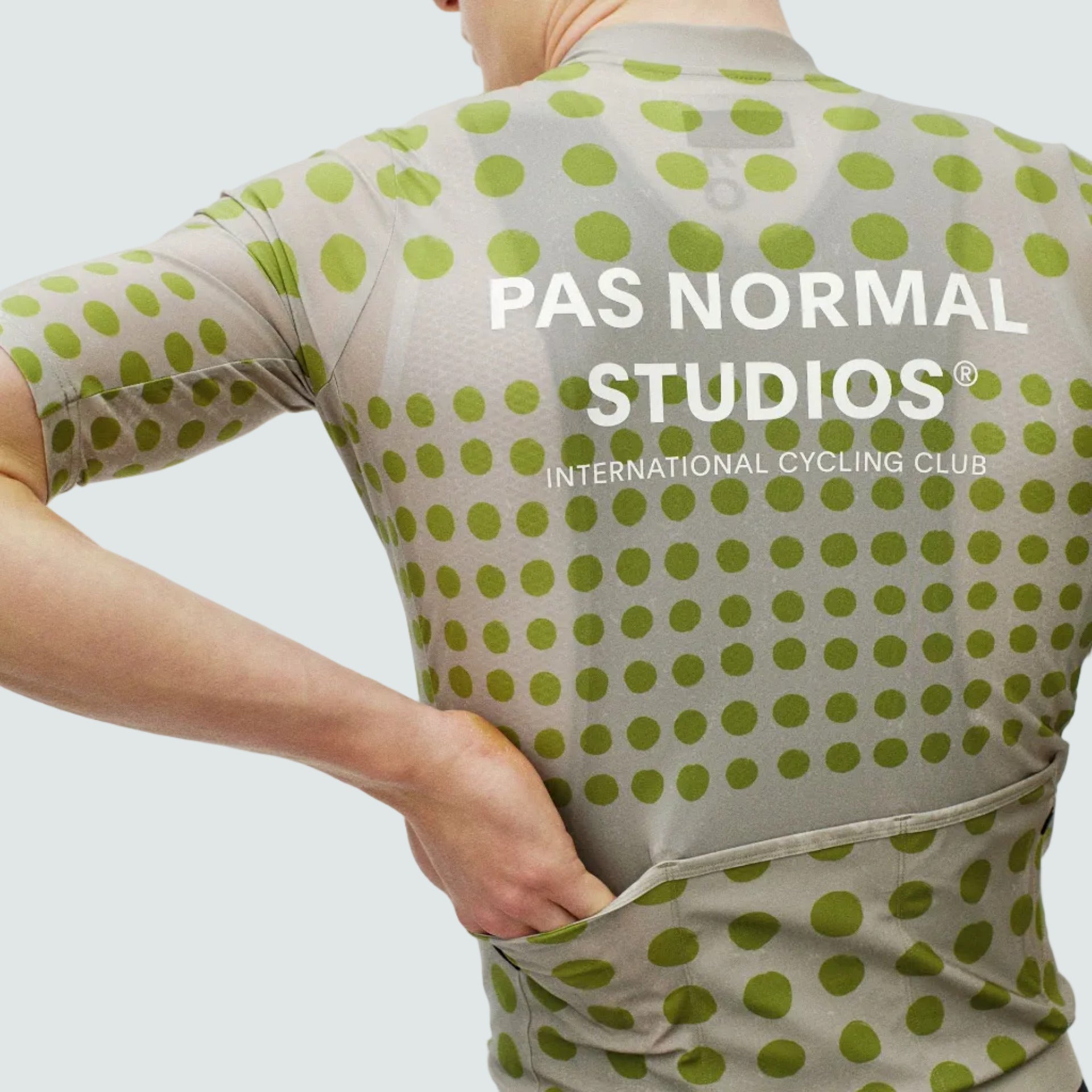 Essential Jersey - Dot Bone