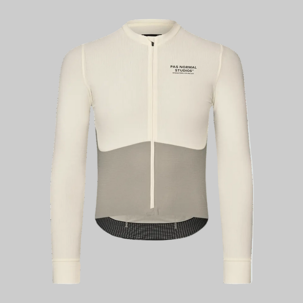 Mechanism Pro Long Sleeve Jersey - Off White / Light Grey
