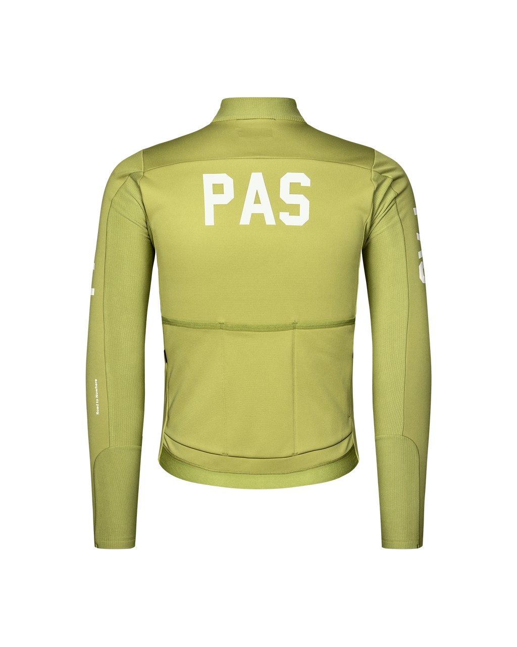 PAS Mechanism Thermal Long Sleeve Jersey 2.0 - Dark Lime