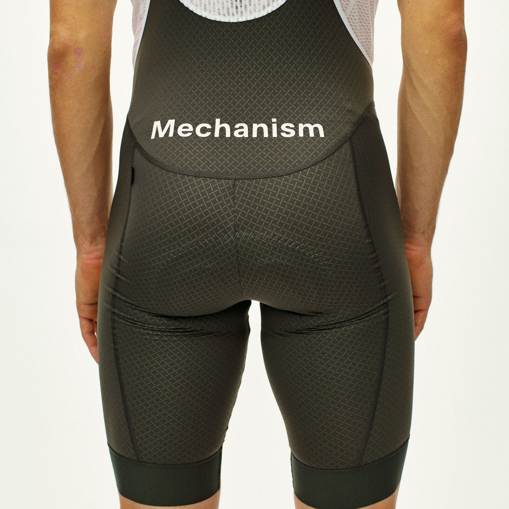 Mechanism Bibs - Dark Grey