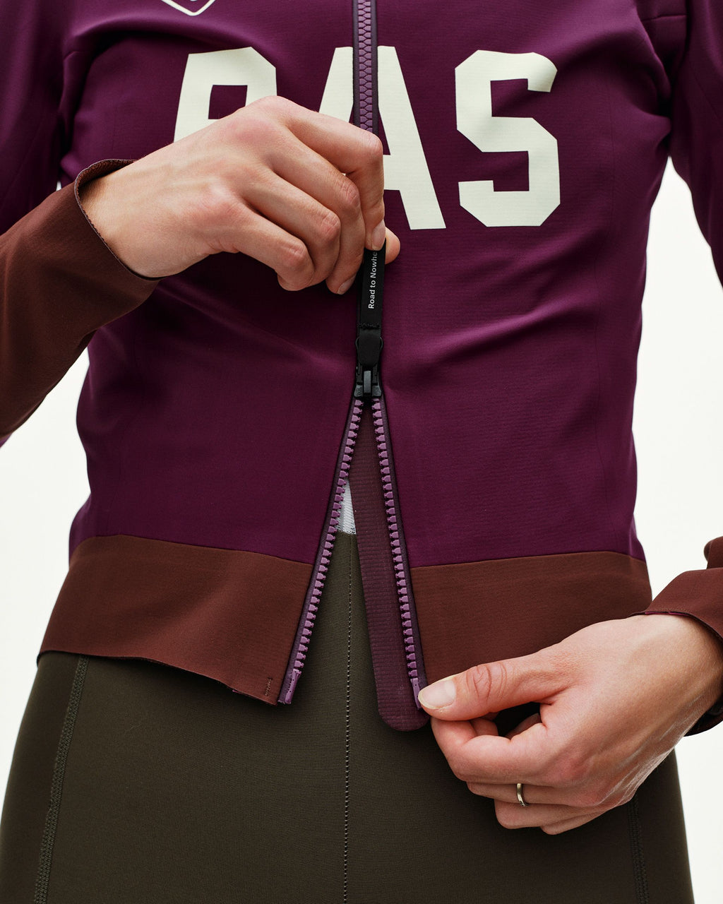 PAS Mechanism Thermal Jacket - Dark Purple