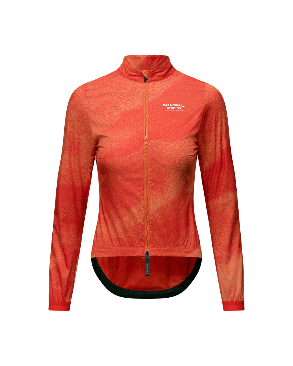 Women´s Mechanism Stow Away Jacket - AOP Hibiscus Orange