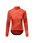 Women´s Mechanism Stow Away Jacket - AOP Hibiscus Orange