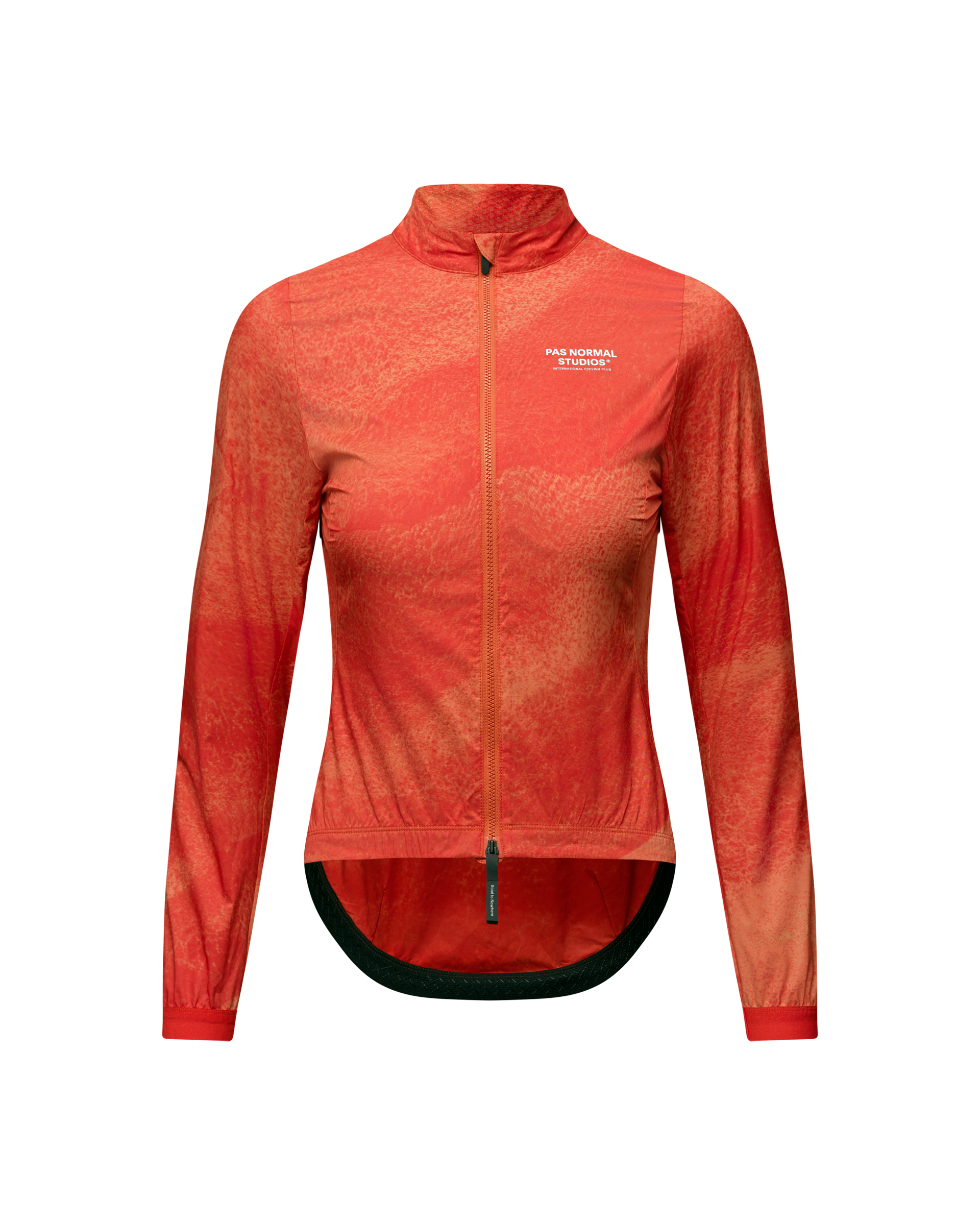 Women´s Mechanism Stow Away Jacket - AOP Hibiscus Orange