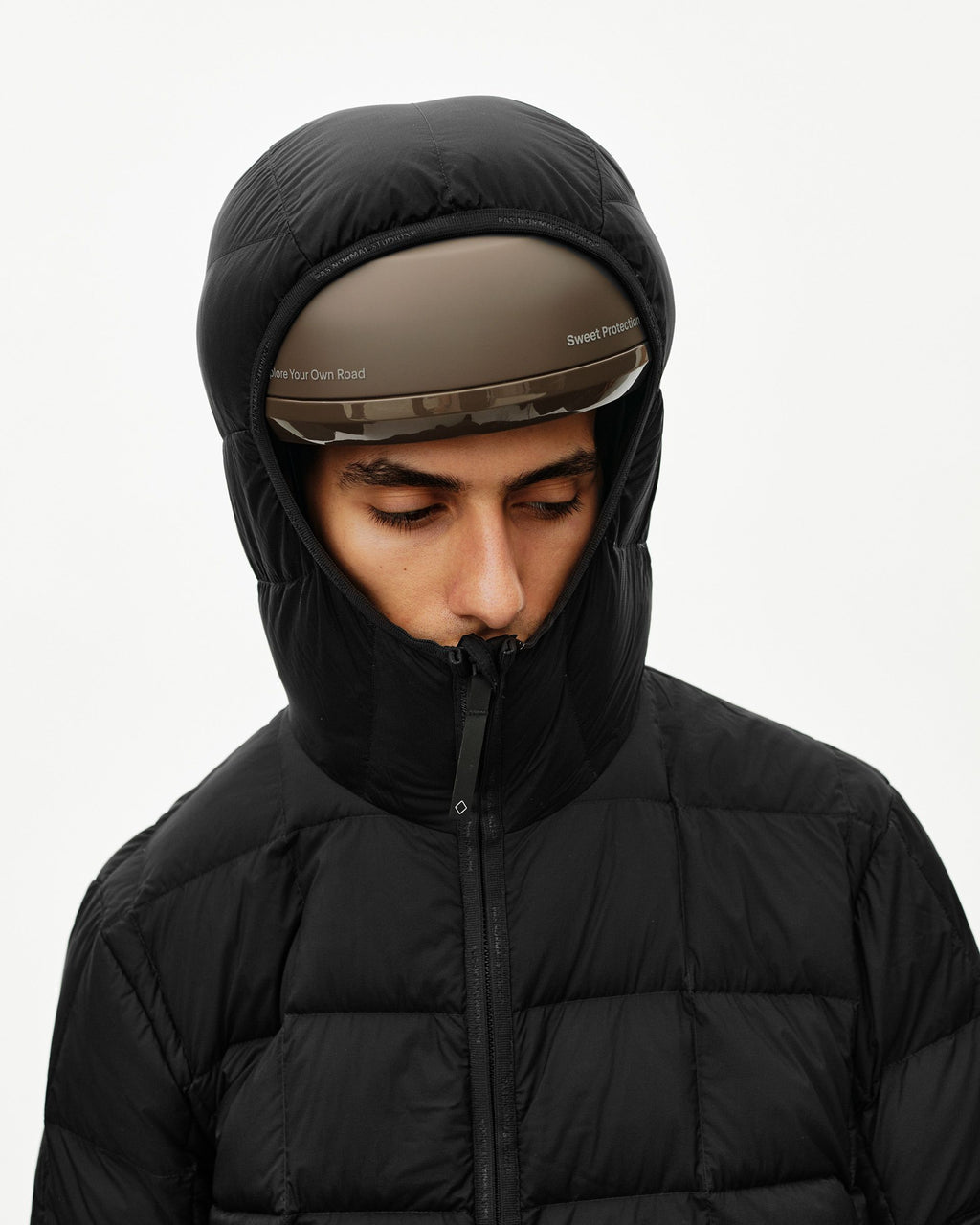 Off-Race Down Liner Jacket - Black