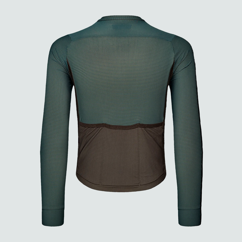 Mechanism Pro Long Sleeve Jersey - Petroleum / Dark Olive