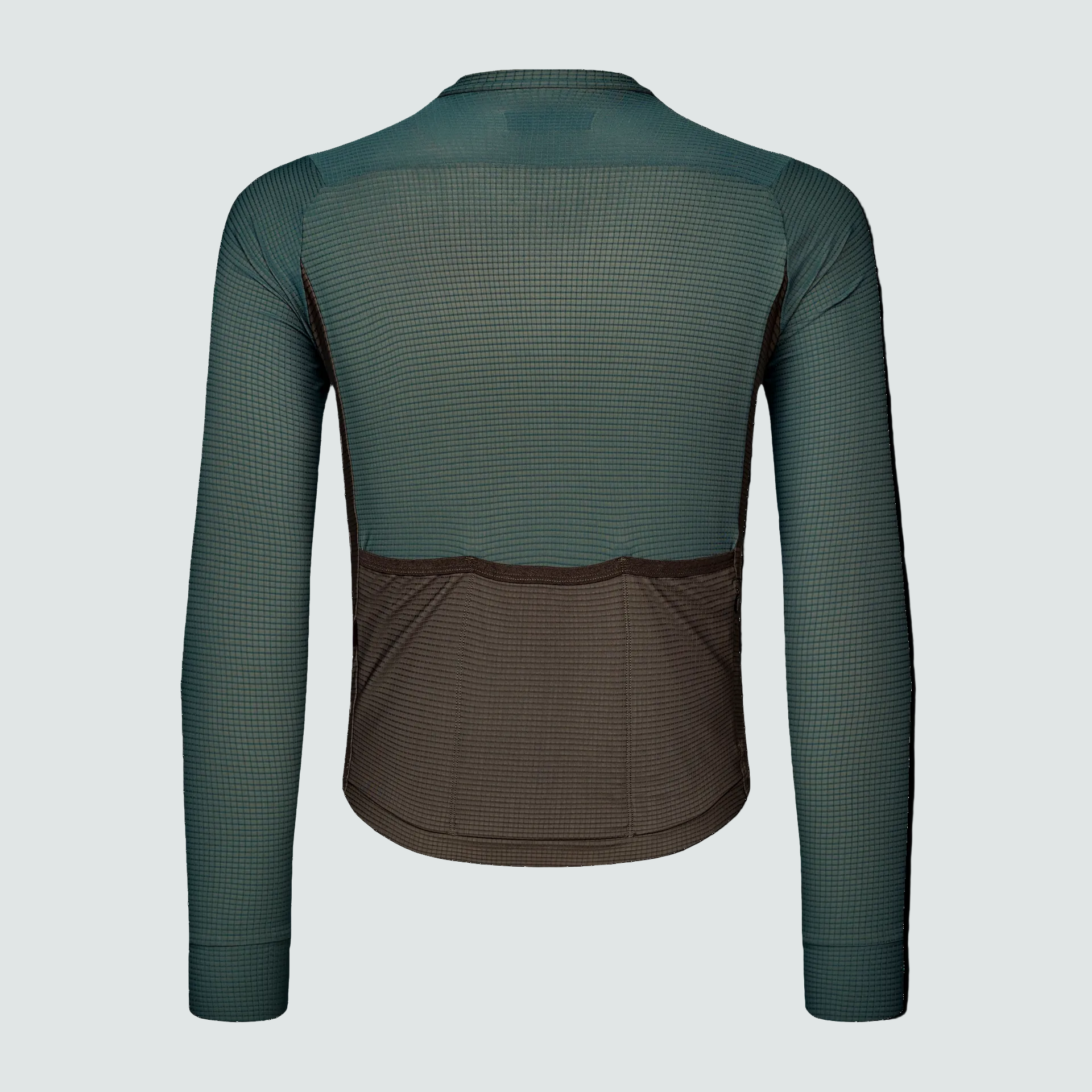 Mechanism Pro Long Sleeve Jersey - Petroleum / Dark Olive
