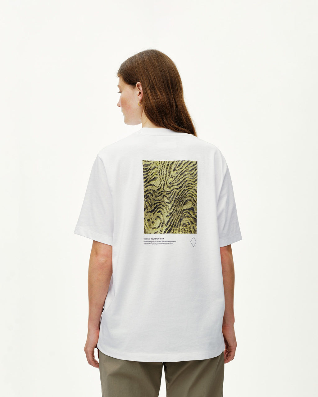 Off-Race Graphic T-Shirt - White