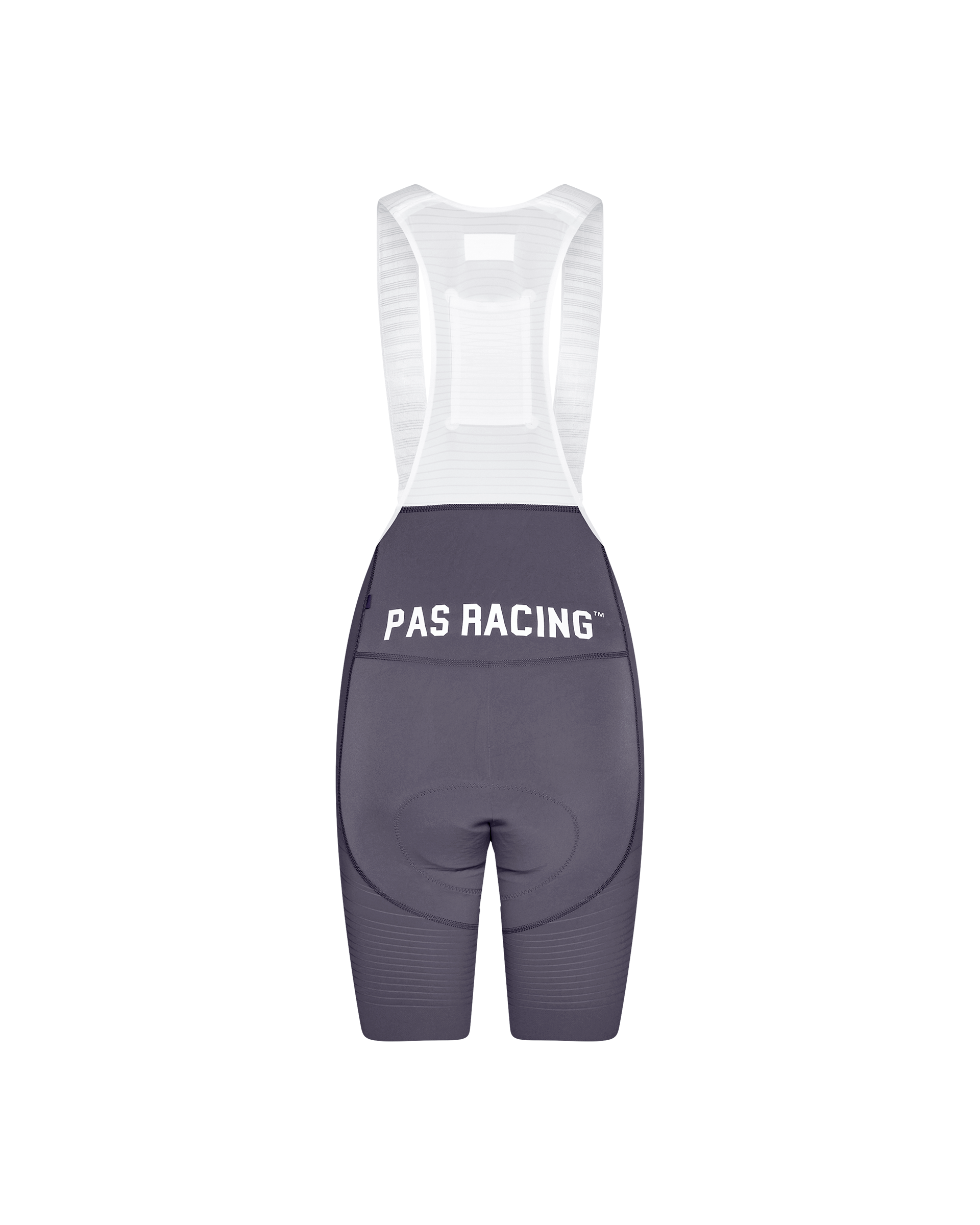 PAS Racing Women´s Mechanism Pro Bibs - Grey