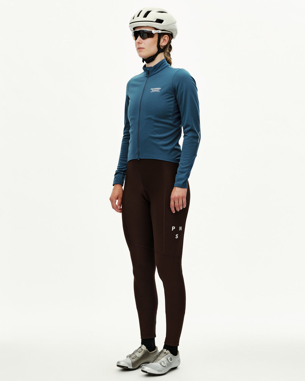 Mechanism Thermal Long Sleeve Jersey 2.0 - Denim Blue