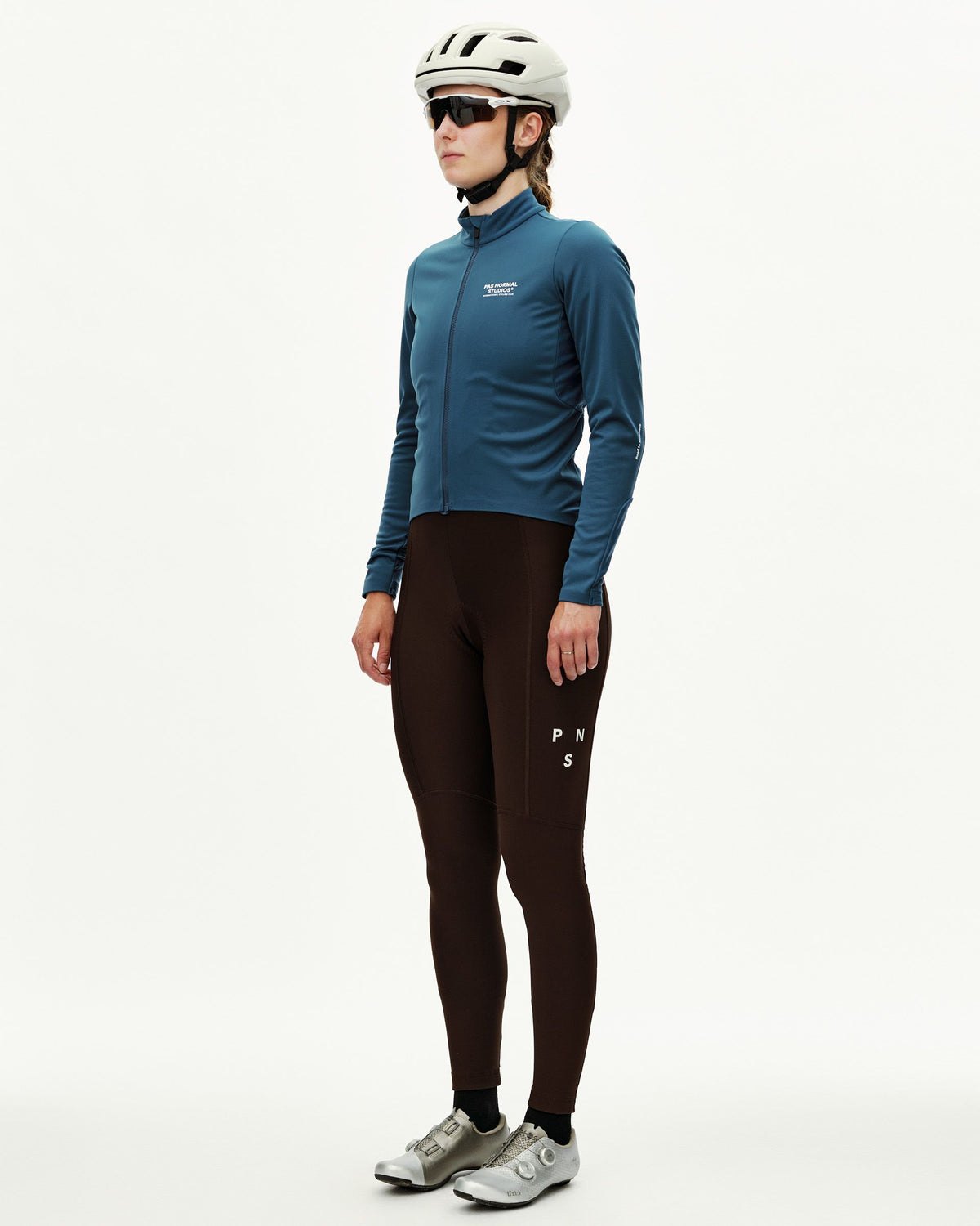 Mechanism Thermal Long Sleeve Jersey 2.0 - Denim Blue