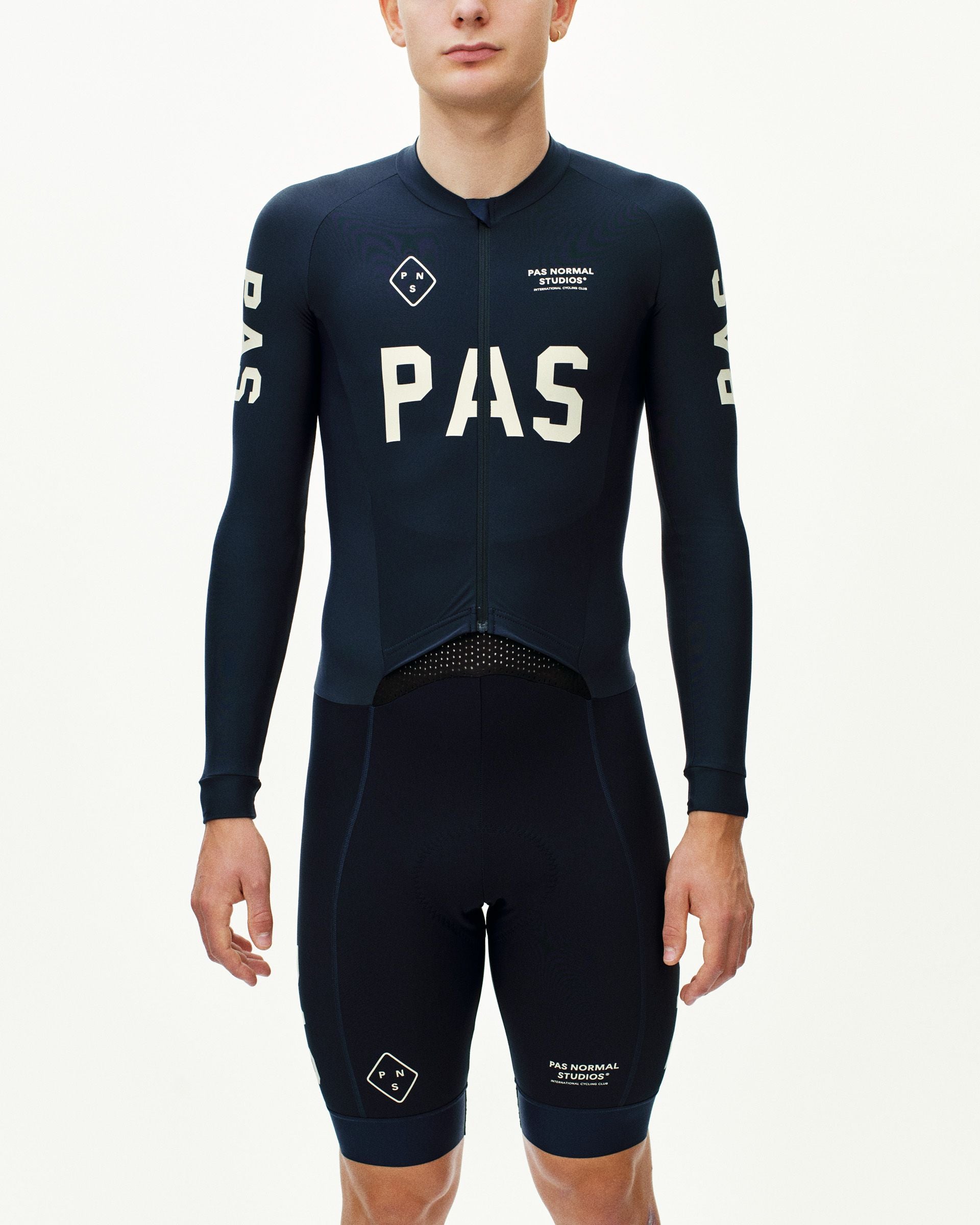 PAS Men's Thermal Speedsuit - Navy – Cranks & Coffee