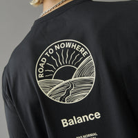 Pas Normal Studios Balance Long Sleeve T-shirt - Black