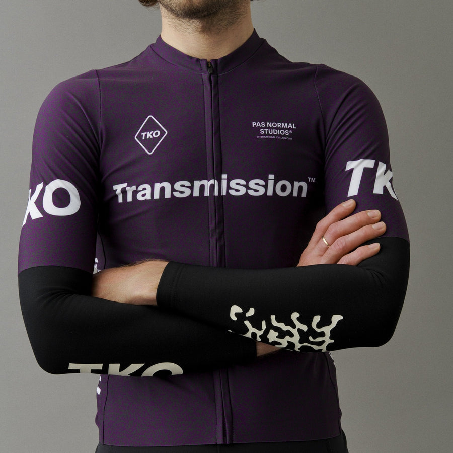 Pas Normal Studios T.K.O. Arm Warmers - Black