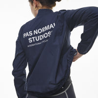 Pas Normal Studios Women's Mechanism Rain Jacket - Navy
