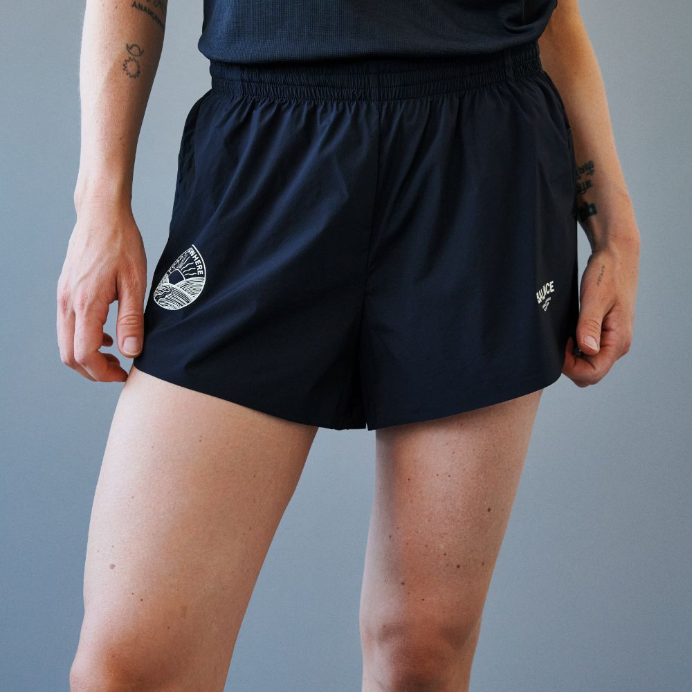 Pas Normal Studios Women's Balance Shorts - Black
