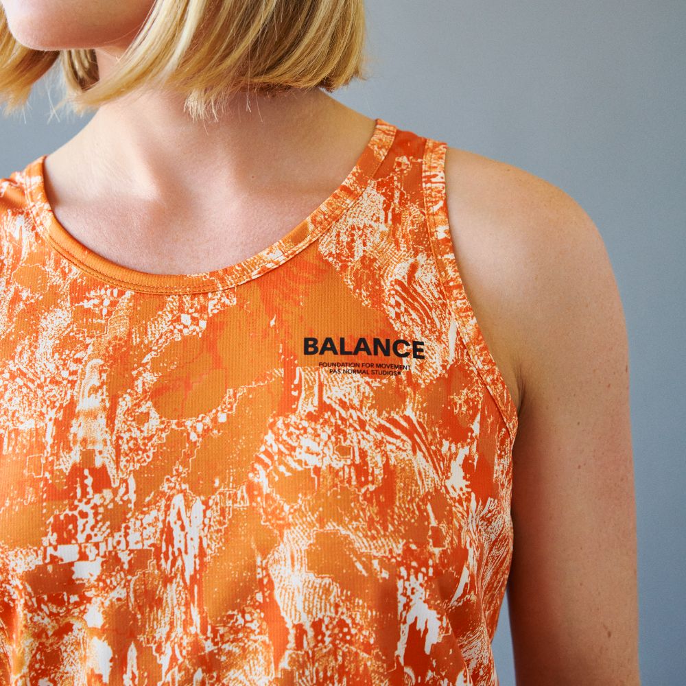 Pas Normal Studios Women's Balance Sleeveless Top - AOP