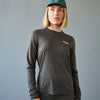 Pas Normal Studios Women's Balance Long Sleeve T-shirt - Dusty Brown