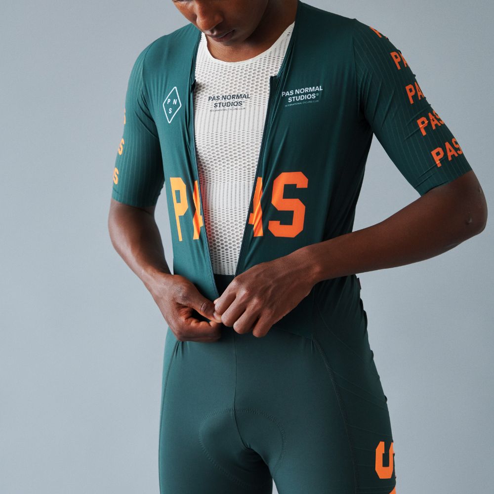 Pas Normal Studios Mænds PAS Mechanism Pro Speedsuit - Petroleum