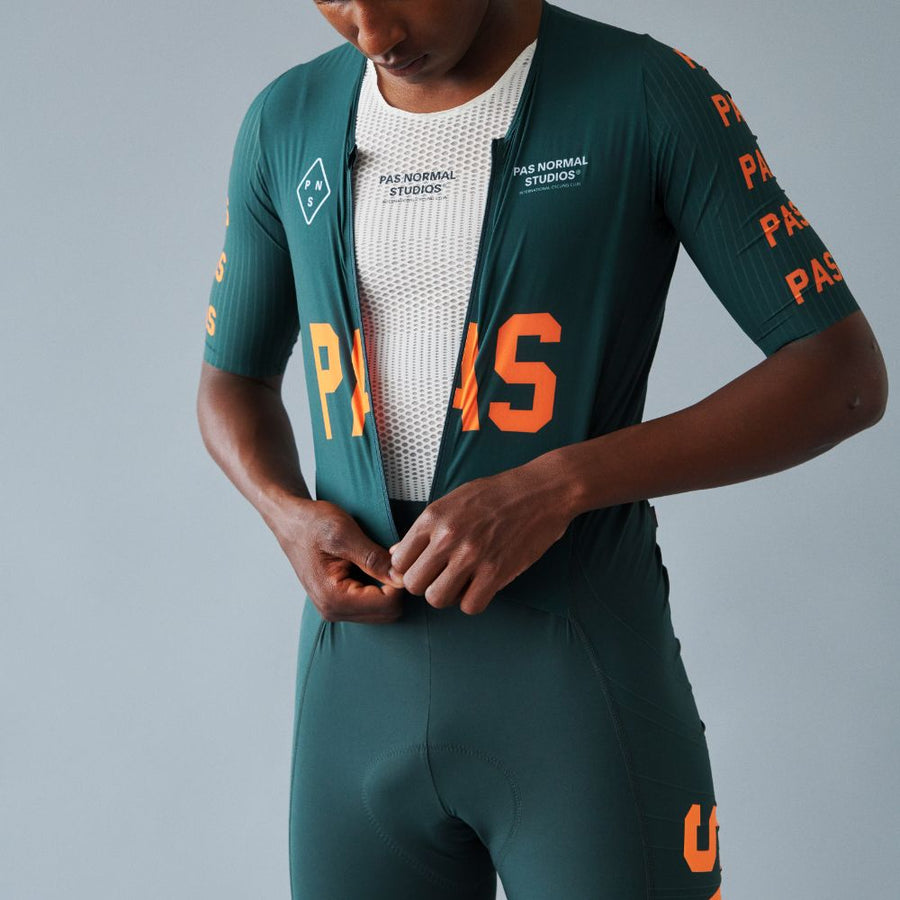 Pas Normal Studios Mænds PAS Mechanism Pro Speedsuit - Petroleum
