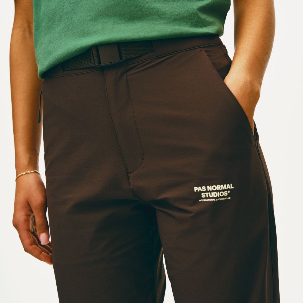 Pas Normal Studios Off Race Pants - Light Brown