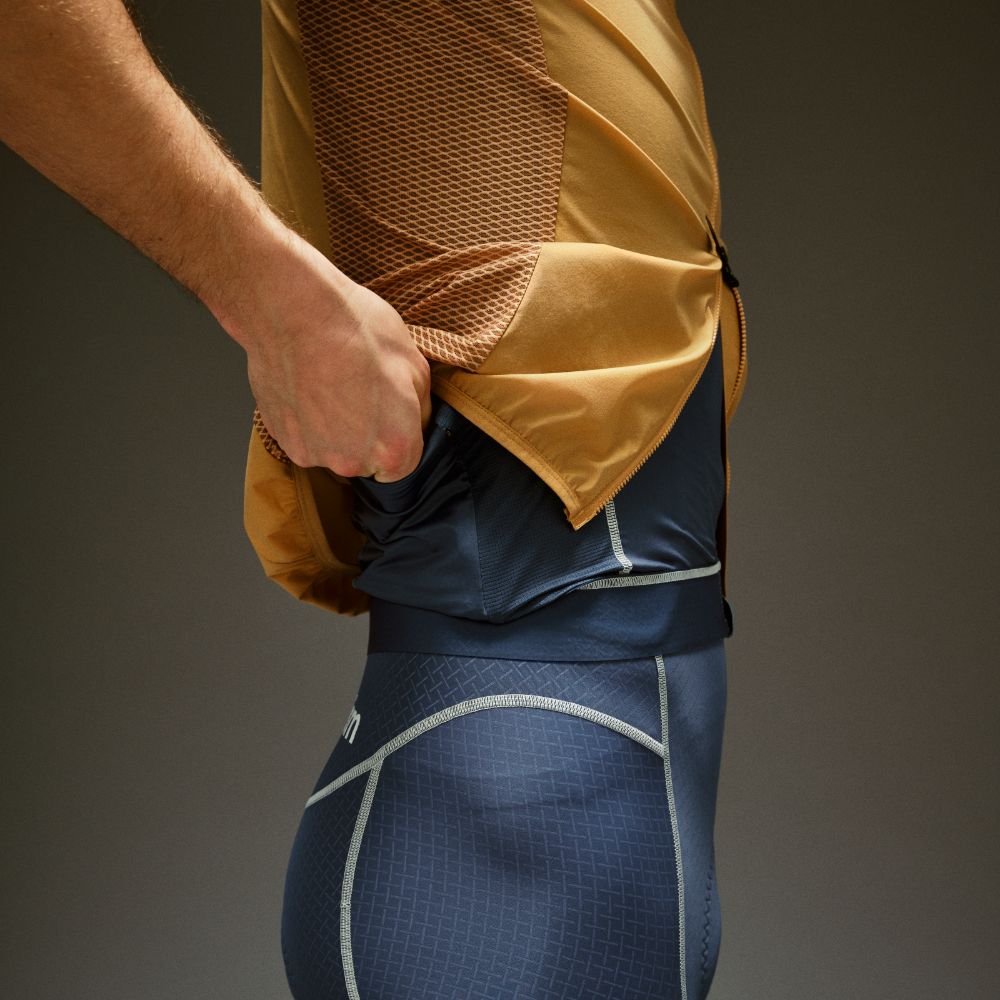 Pas Normal Studios Men's Mechanism Bibs - Light Indigo