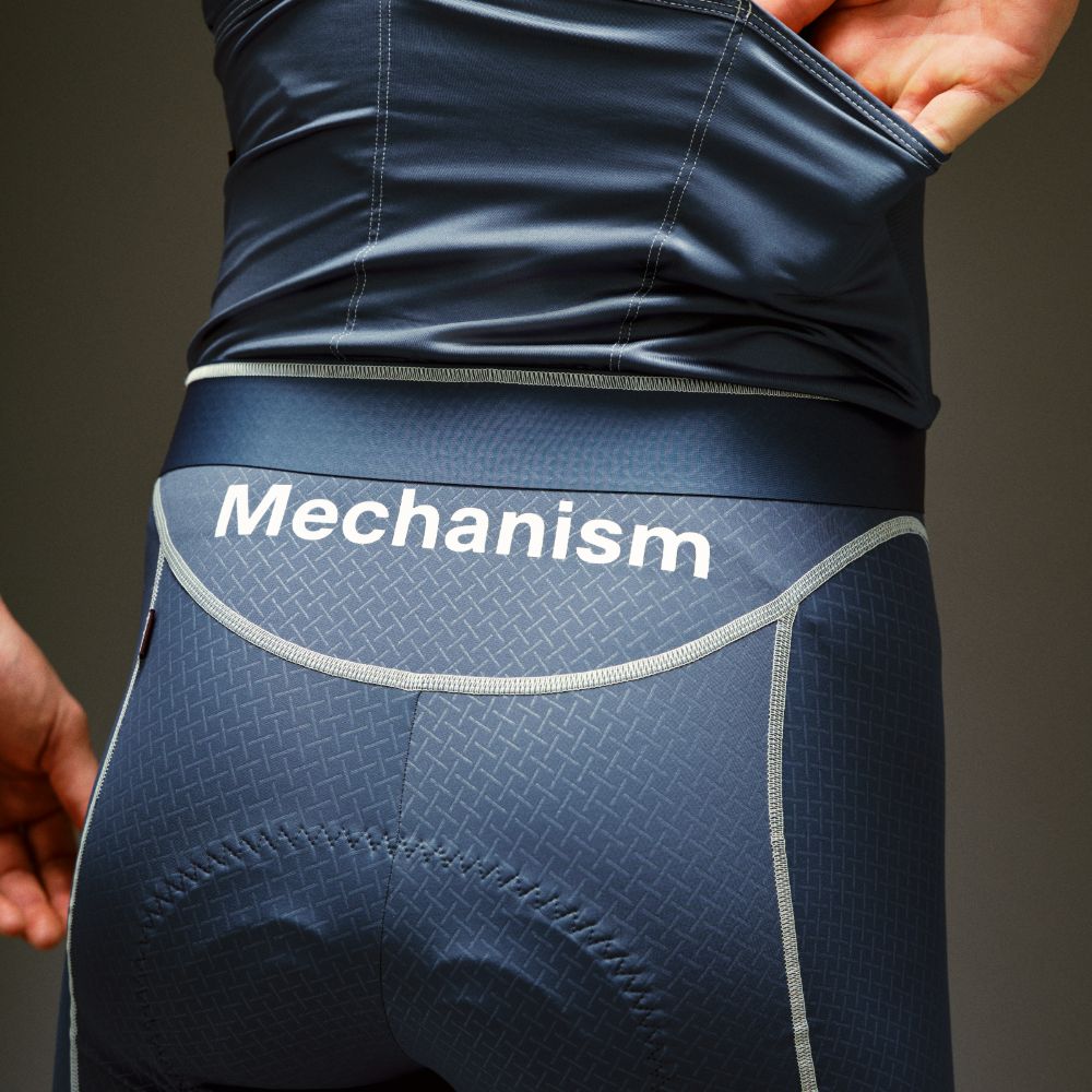 Pas Normal Studios Men's Mechanism Bibs - Light Indigo