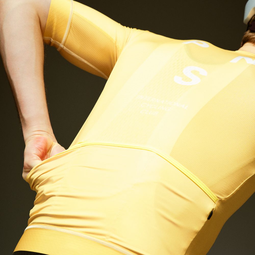 Pas Normal Studios Men's Mechanism Jersey - Dusty Yellow