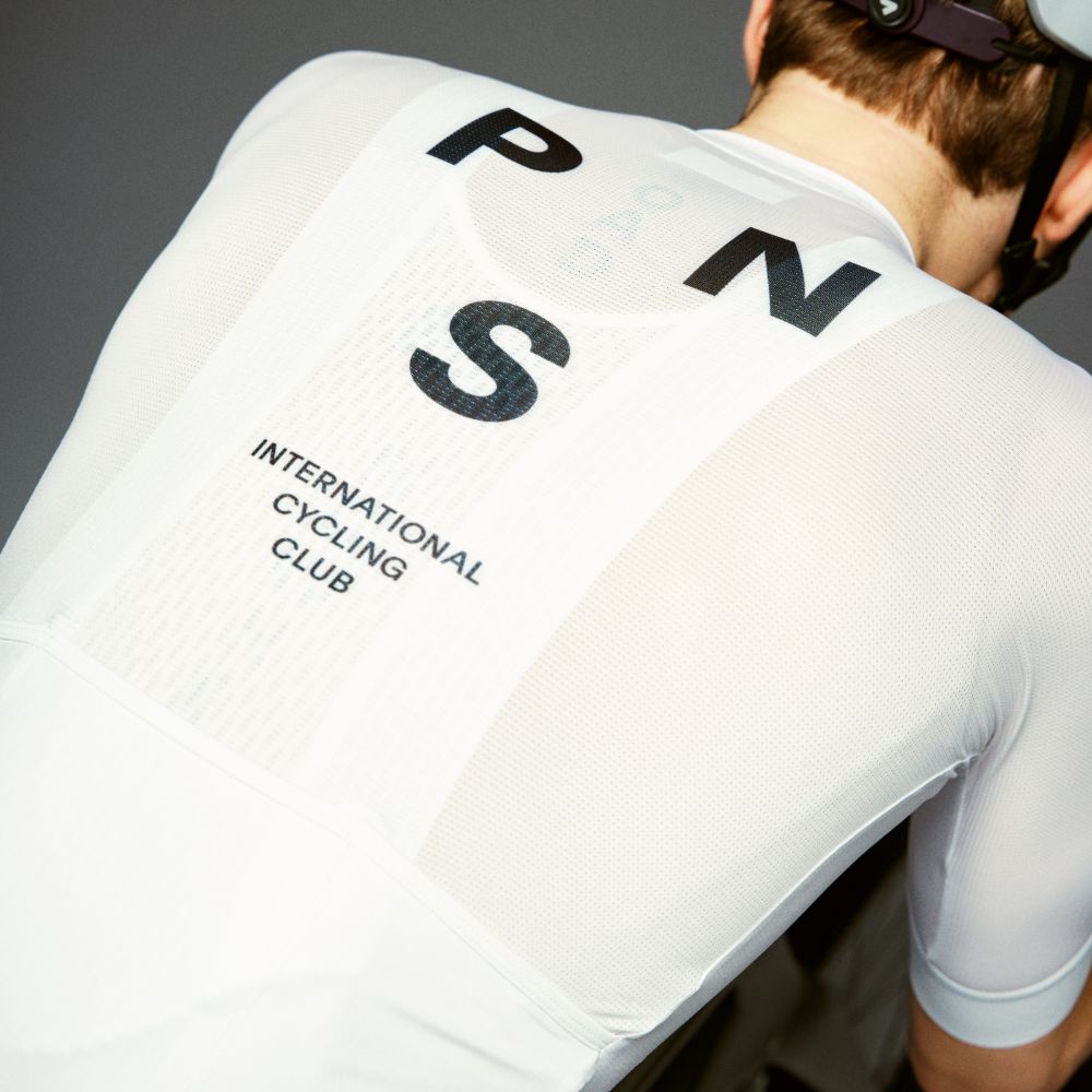 Pas Normal Studios Men's Mechanism Jersey - White