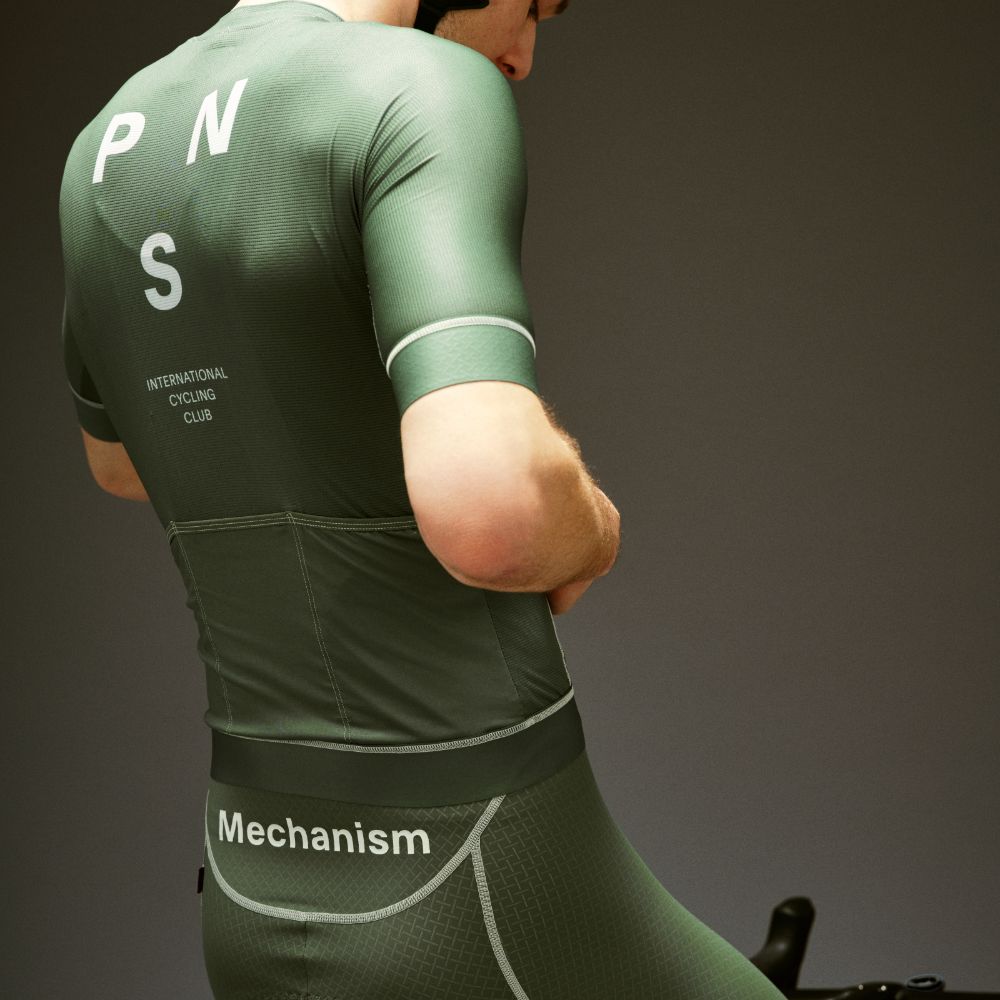 Pas Normal Studios Mechanism trøje til mænd - Khaki Green