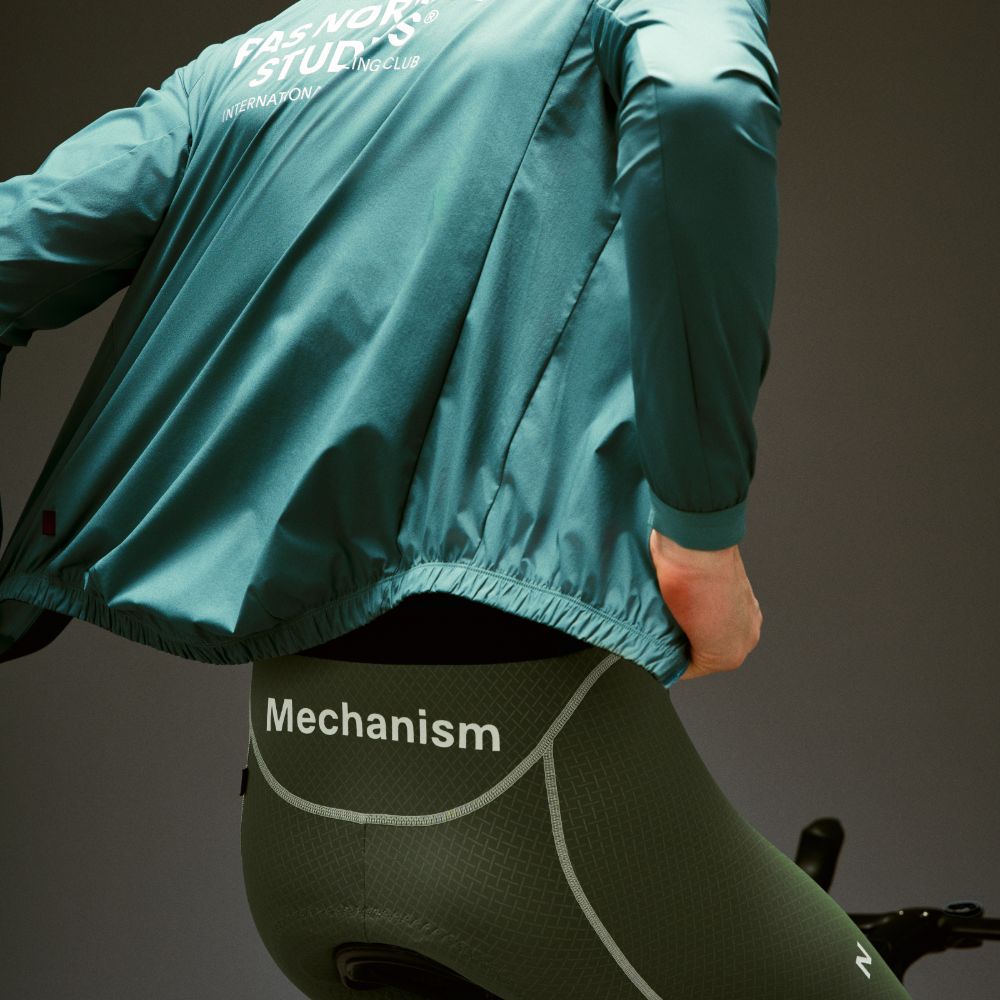 Pas Normal Studios Men's Mechanism Bibs - Khaki Green