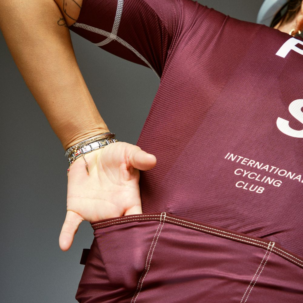 Pas Normal Studios Dame Mechanism Jersey - Burgundy