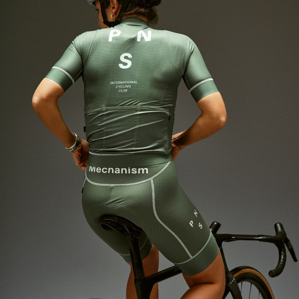 Pas Normal Studios Mechanism Bibs til kvinder - Khaki Green