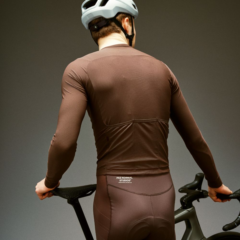 Pas Normal Studios Men's Mechanism Pro Long Sleeve Jersey - Light