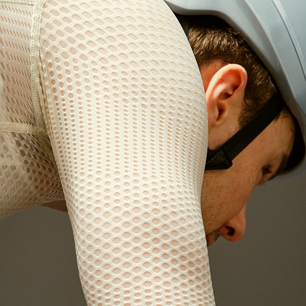 Pas Normal Studios Mechanism Pro Zipless trøje til mænd - Off White