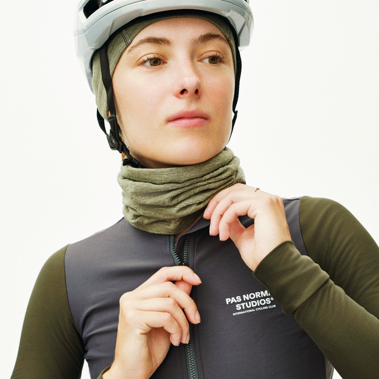 Pas Normal Studios Women's Mechanism Long Sleeve Jersey - Steel
