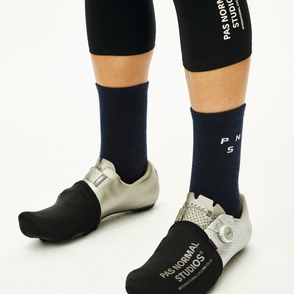Pas Normal Studios Thermal Wool Socks - Navy